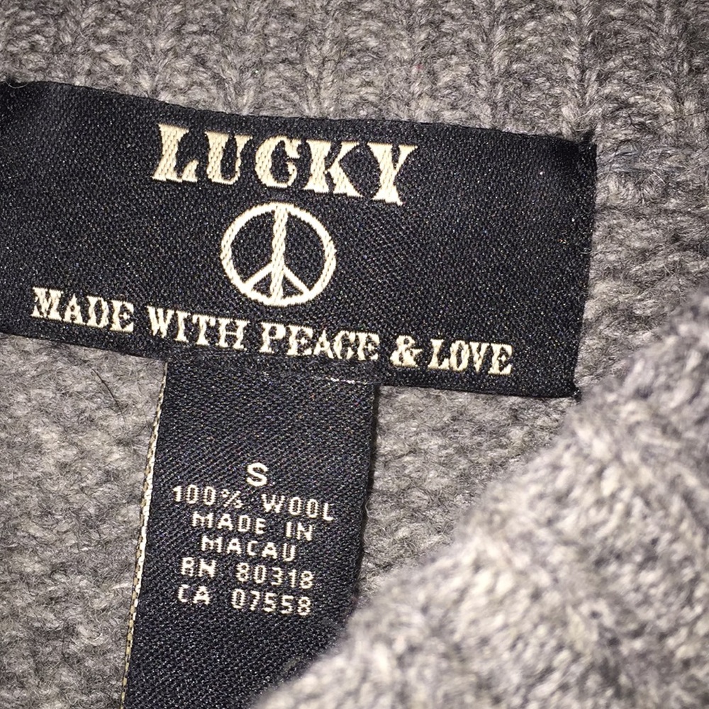Lucky Brand sweater - Picture 2 of 5